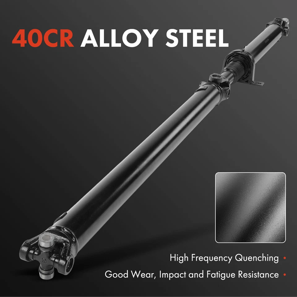 Rear Side Driveshaft Prop Shaft Assy for Chevrolet C1500 GMC C1500 1989-1994 RWD - Image 2 of 4