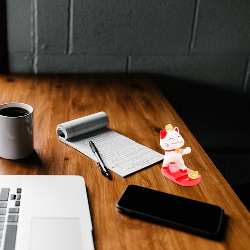 3 Count Zhaocao Mobile Phone Holder Stand Cute Kawaii Novelty Cell - 第 8/12 張圖片