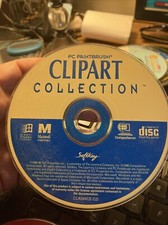 Vintage PC Disc PC Paintbrush Clip art Collection 1994 RARE
