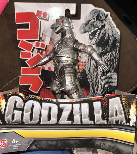 Bandai Godzilla Mechagodzilla 6.75" Kaiju Action Figure – Collectible - Foto 1 di 2
