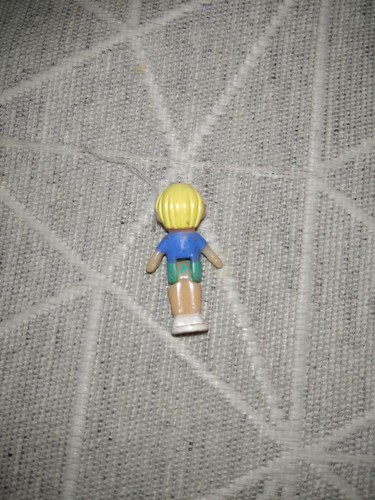 POLLY POCKET - vintage bluebird - figurine 5 - état occasion - Picture 2 of 2