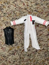 WWE Elite  Edge  Jacket Coat Accessory Lot WWF