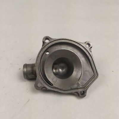 KAWASAKI ZXR 400 ZX400L DECKEL WASSERPUMPE COVER MOTORDECKEL