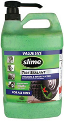 Slime Super-Duty Tire Sealant for Tubeless Tires 1gal. bottle