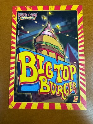 KILLER KLOWNS FROM OUTER SPACE 2023 Cardsmiths #6 Vintage Flashbax