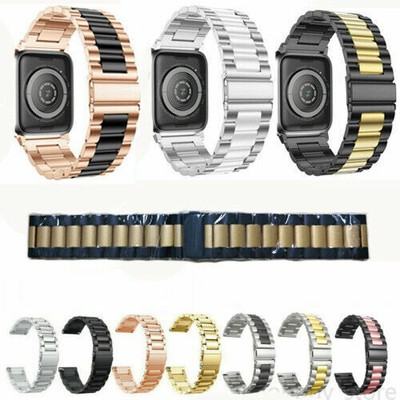 Stainless Steel Watch Strap Bracelet Metal Band for Fitbit Versa 2 / Versa Lite 