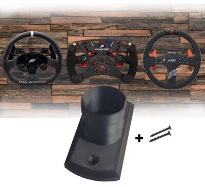 Fanatec Wall Mount - Steering Wheel Holder (Horizontal/Vertical Mount)