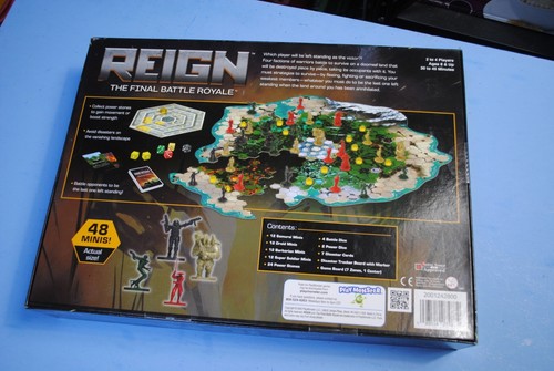 PlayMonster Reign The Final Battle Royale Board Game - Picture 8 of 9