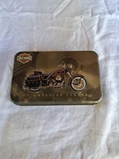 Harley-Davidson Motor Cycles  An American LegendPlaying Cards in Collector's Tin