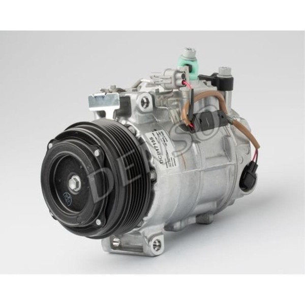 Denso Kompressor Klimaanlage FüR Mercedes-Benz C-Klasse W204 S204 C204-image