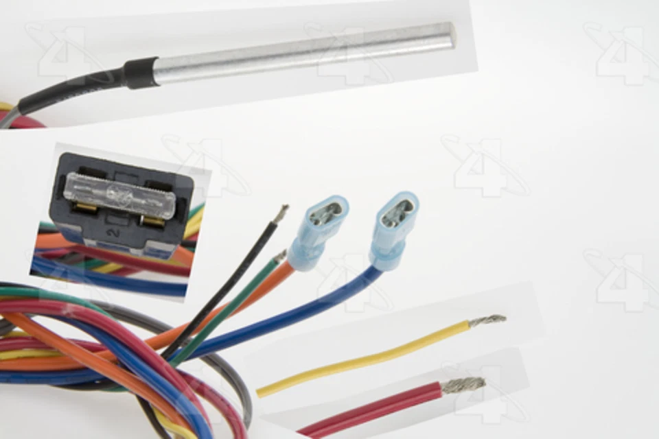 Control del ventilador de refrigeración Four Seasons 35879 Foto 3 de 4