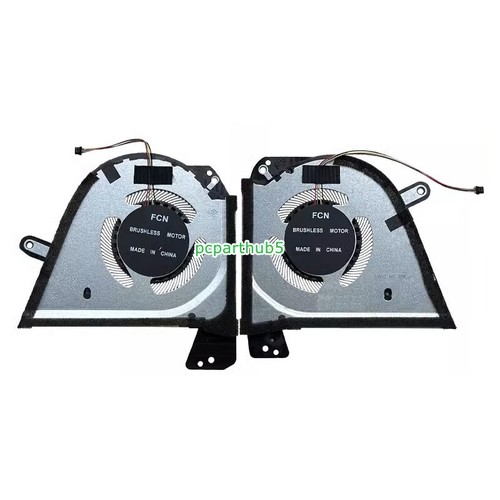 New Asus ROG Zephyrus G16 GU603V GU603VI GU603VU GU603VV CPU GPU Cooling Fan 12V - Picture 4 of 5