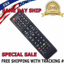 New Universal Remote Control for ALL Samsung LCD LED HDTV 3D Smart TVs