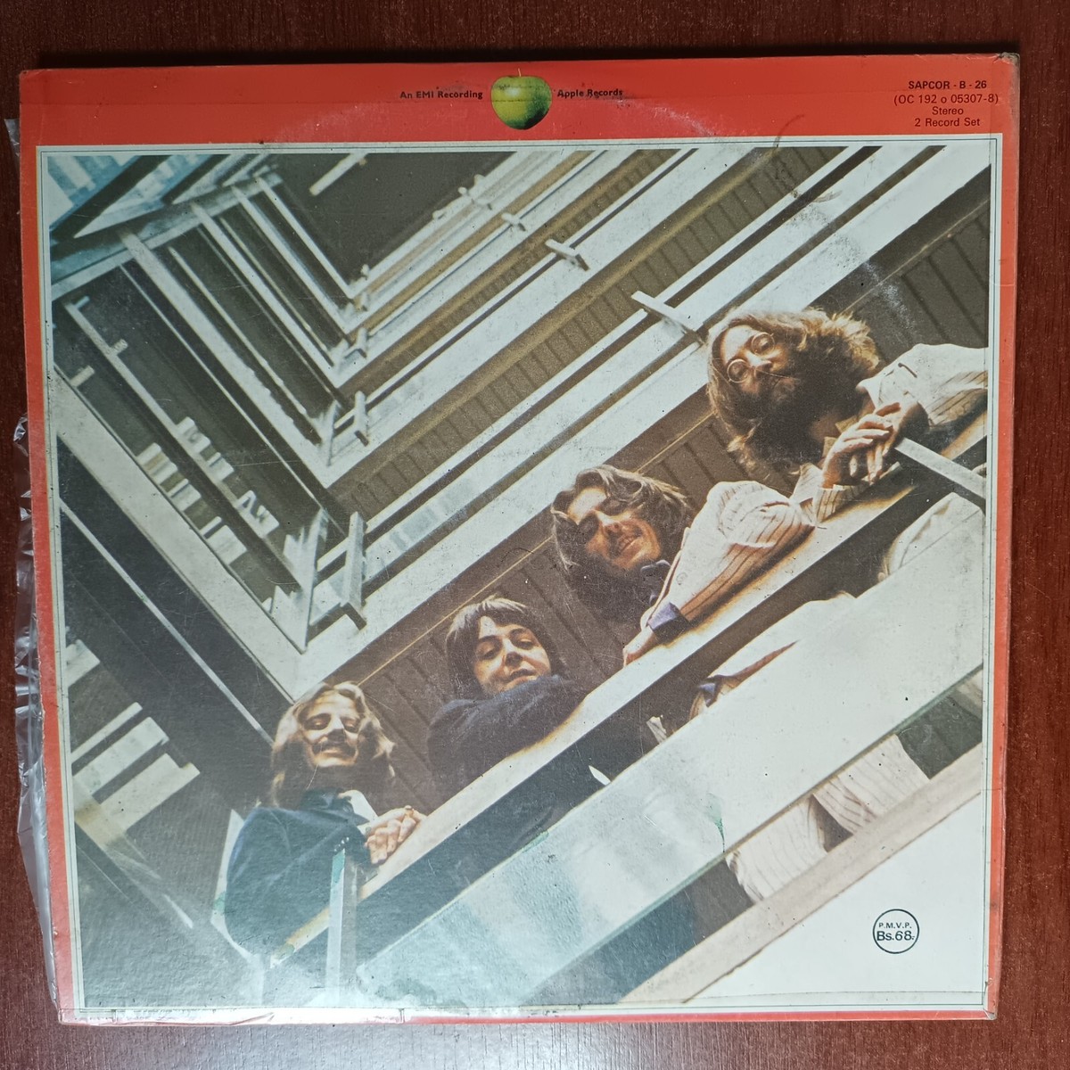 The Beatles – 1962-1966 [1973] Vinyl 2xLP Psychedelic Rock Apple