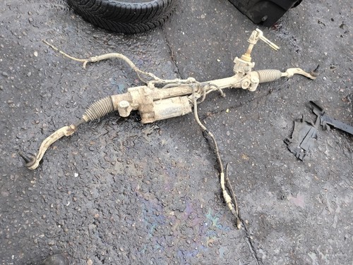 2021 VW VOLKSWAGEN CRAFTER MK2 POWER STEERING RACK PLUG DAMAGED 7818302381 - Picture 2 of 8
