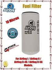 Airdog Pureflow 10 Micron Fuel Filter For Airdog I Ii Ii-4g Ii-5g Ff100-10 Airdog Pureflow 10 Micron Fuel Filter For Airdog I Ii Ii-4g Ii-5g Ff100-10