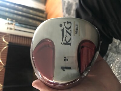 KZG Driver Red RARE RBT400 9 * Degree New NOS in Plastic Still !!! WOW 