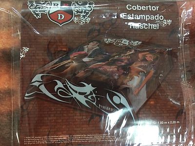BRAND NEW REBELDE RBD FULL SIZE ACRYLIC 71X87 BLANKET