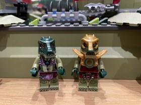 Lego Legends of Chima: 70006 Cragger's Command Ship (RETIRED) (Nearly Complete)