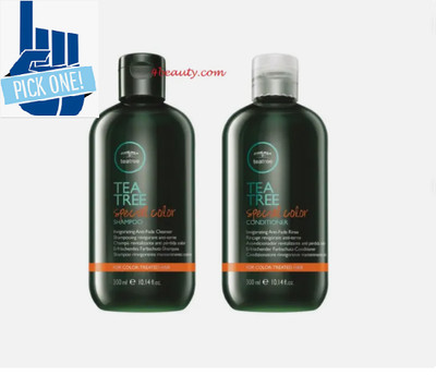 Paul Mitchell Tea Tree COLOR Shampoo OR Conditioner 10.14oz Choose Item limited