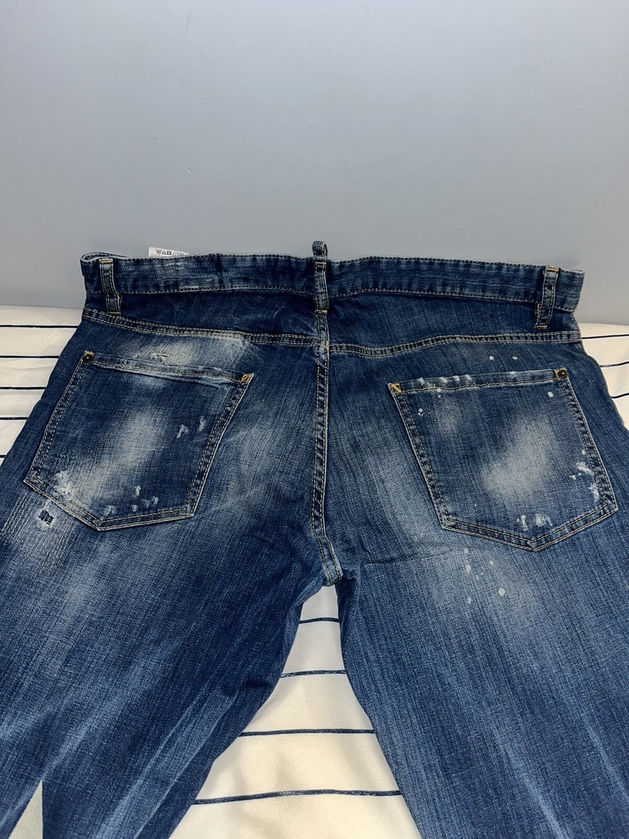 ★完売必至★ DSQUARED2 ☆Light Scarface カーペンタージーンズ DSQUARED2 SALE ディースクエアード S71LB1014 DARK LONDON