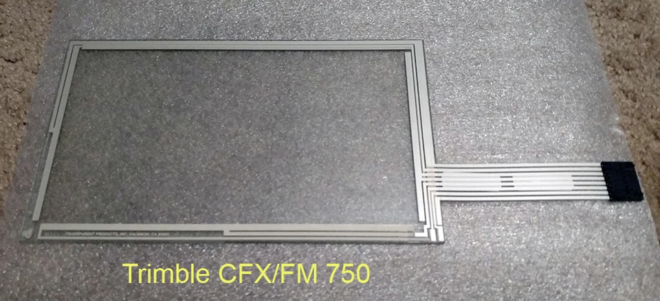 Trimble 750 FM / CFX Touchscreen Genuine OEM USA