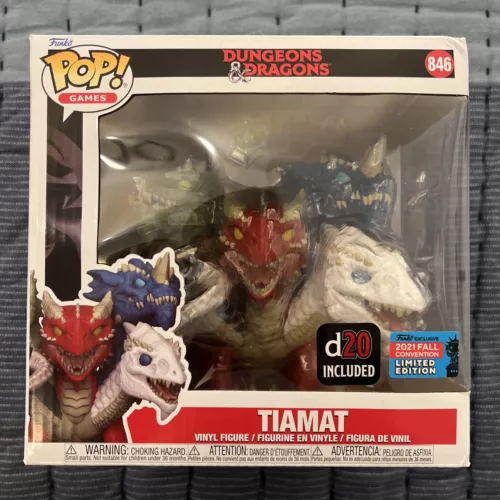 Funko Games Dungeons and Dragons Tiamat #846 