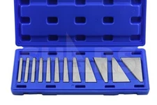 Shars 1/4 to 30 Degree Precision Ground Angle Block Set 12 PCS New R[