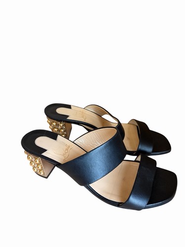 Christian Louboutin Opticat 55mm heels RETAIL 995