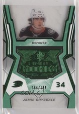 2021-22 SPx Finite Rookies Green 154/199 Jamie Drysdale #F-6 3h1