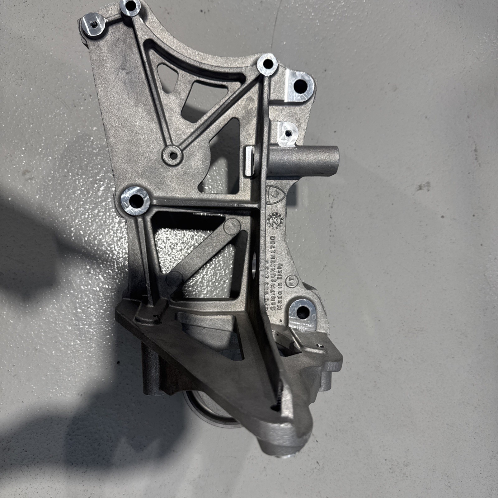 Lamborghini Aventador OEM AUX - A/C Bracket- 470 903 103 G