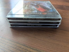 POD Speedzone Test Drive Le Mans Surf Rocket Racers Sega Dreamcast Lot