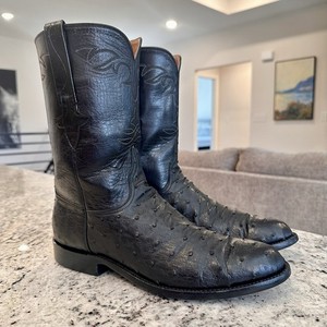 Lucchese Classics Ostrich | eBay display picture 2