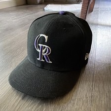 New Era 59FIFTY Colorado Rockies MLB 2021 All-Star Game Cap Black/Purple 7/7 3 4