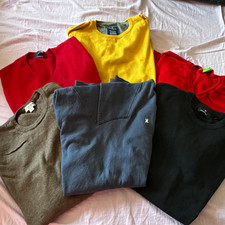 Diverse Herren Pullover XL Schwarz Strick Run...