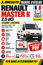 Revue technique Renault MASTER