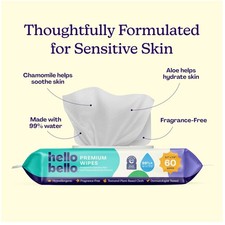 Resealable Baby Wipes, 720 Count - Sensitive Skin Formula