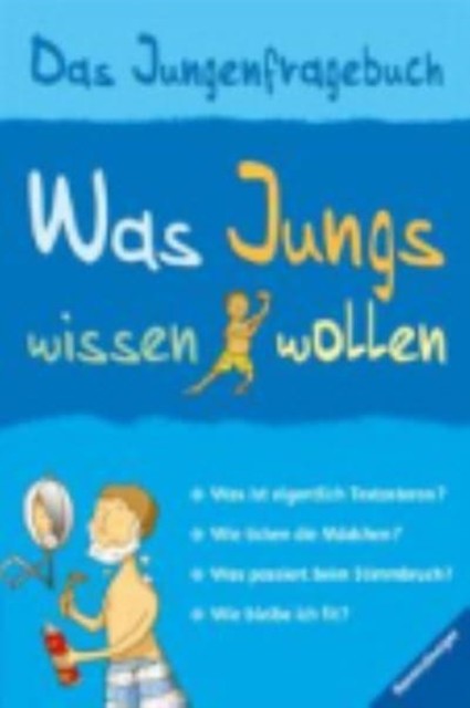 Was Jungs wissen wollen by Alex Frith PAPERBACK - Image 2