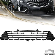 Front Bumper Lower Black Mesh Grille 84776043 Fit 2020-2024 Cadillac XT5 20-24