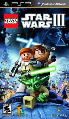 Lego Star Wars III: The Clone Wars  PSP Game