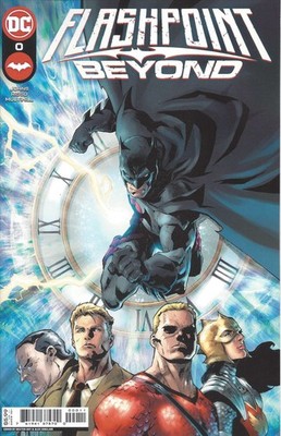 Flashpoint Beyond #0 VF/NM; DC | Batman Geoff Johns - w/Bag+Board