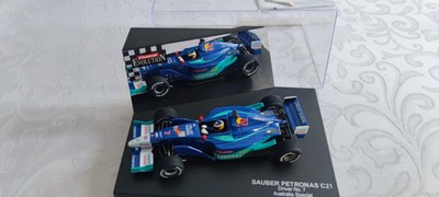 *Carrera Evolution * 25459 * Formel 1. *Sauber-Petronas*C21* No.7 (OVP)(4)