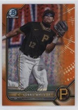 2022 Bowman Chrome Prospects Orange Refractor 2/25 Lonnie White Jr #BCP-246 0d6g
