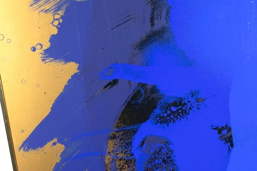 Otto Piene "Ohne Titel" 1976 EDA Edition signiert Siebdruck ZERO Gruppe Deutsch - Bild 3 von 4