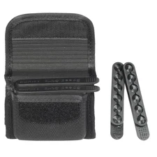 Molded Speed Strips Pouch with Pack of 4 Speed Strips,Molded Quickstrips Holder