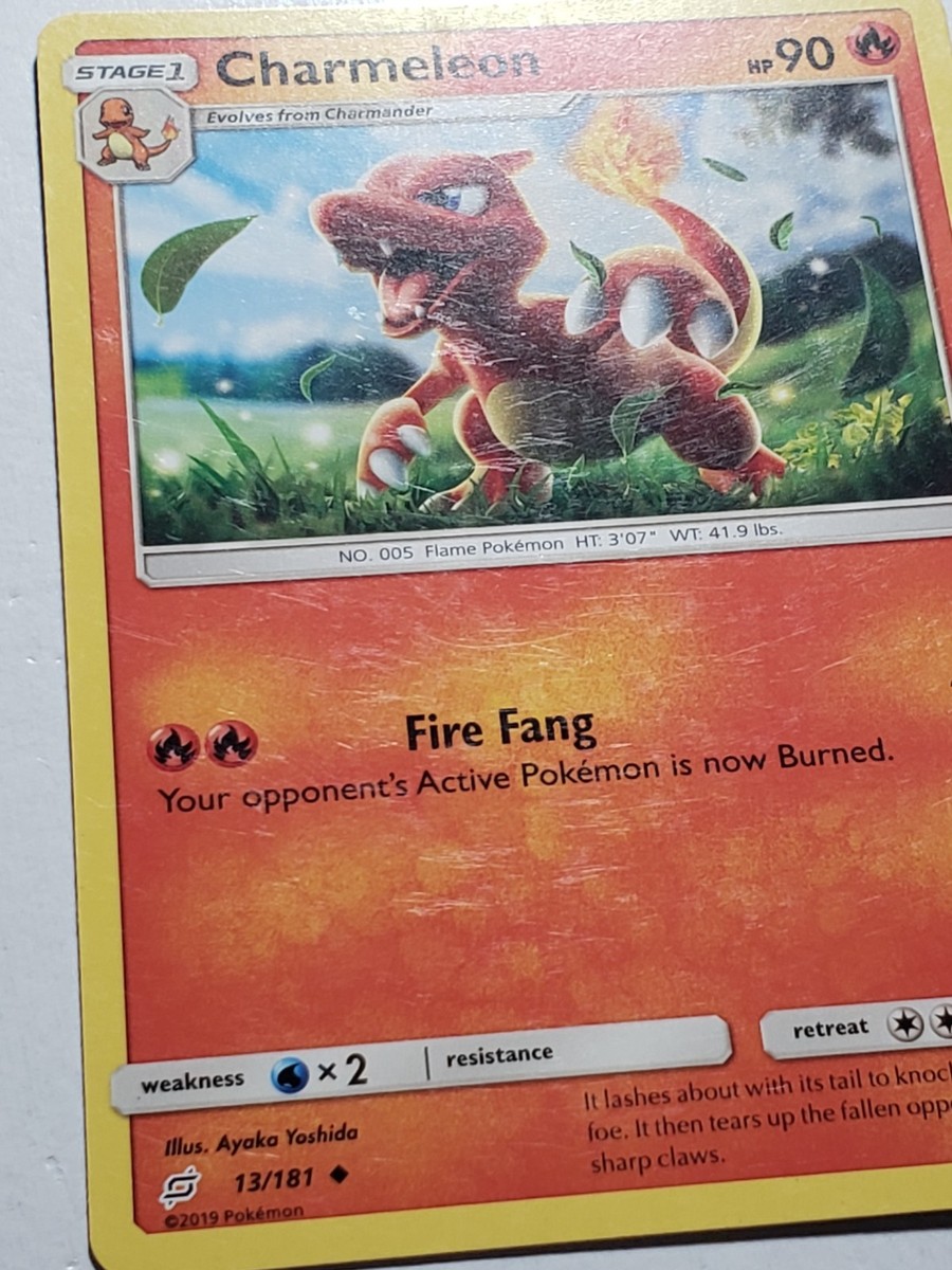 Charmeleon 13/181 PL / LP - Team Up Pokemon Card - $2 Combined