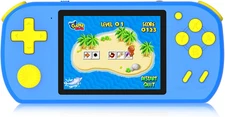 Handheld Games for Kids Preloaded 218 Retro Video Games, Portable Gaming System