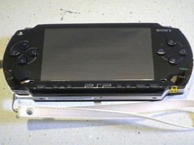 PSP "Playstation Portable"  PSP - 1000 black Sony game japan Console only Used