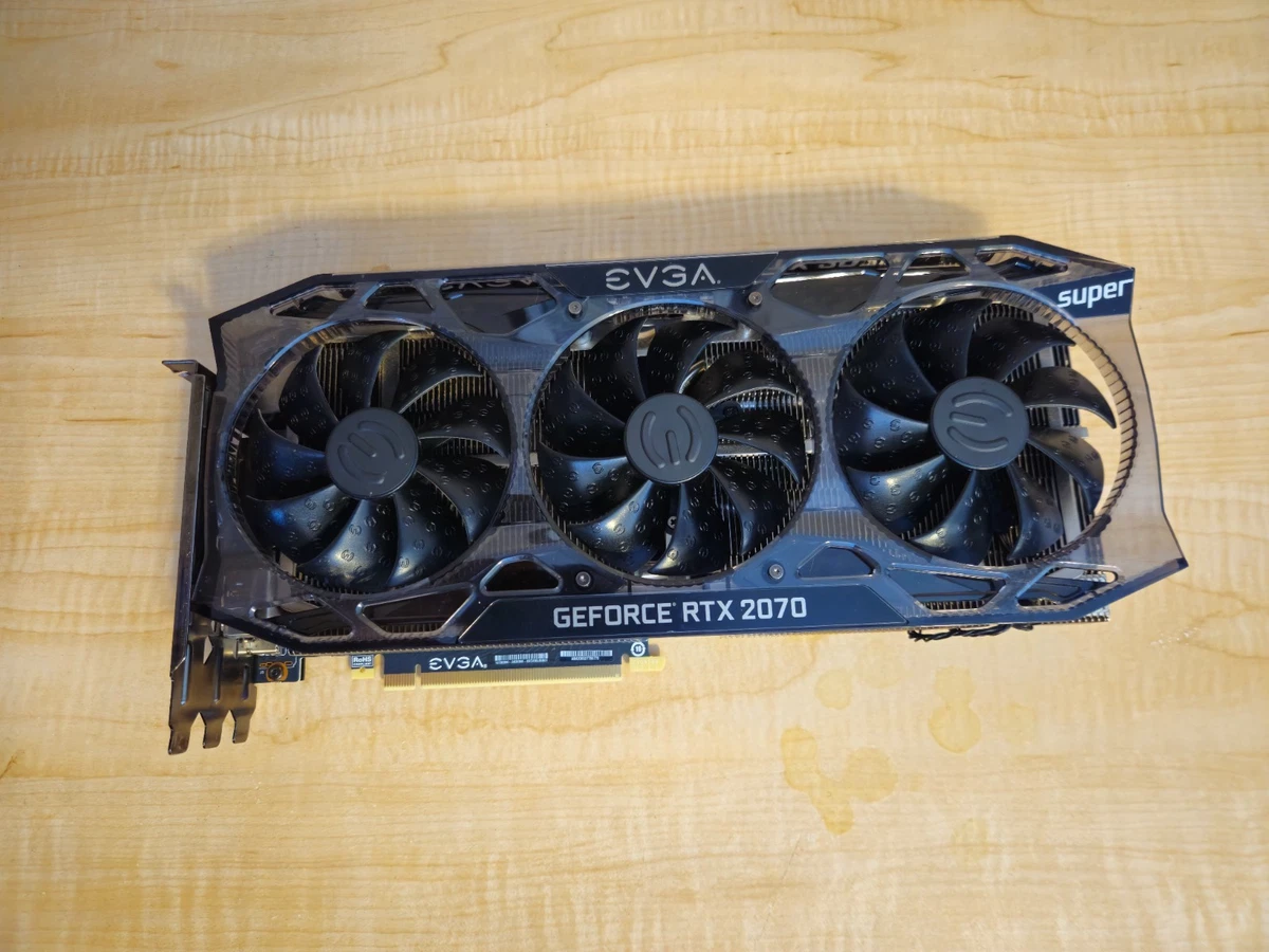 EVGA NVIDIA GeForce RTX 2070 NVIDIA Computer Graphics Cards for