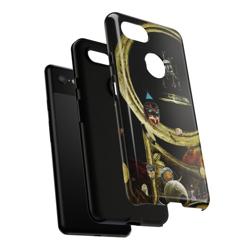 Stylish Surreal Phone Case – Artistic, Textured Look for iPhone/Pixel, Outsider - 第 219/261 張圖片